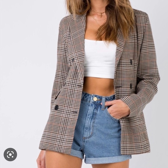 Princess Polly Nancy blazer - Picture 2 of 3